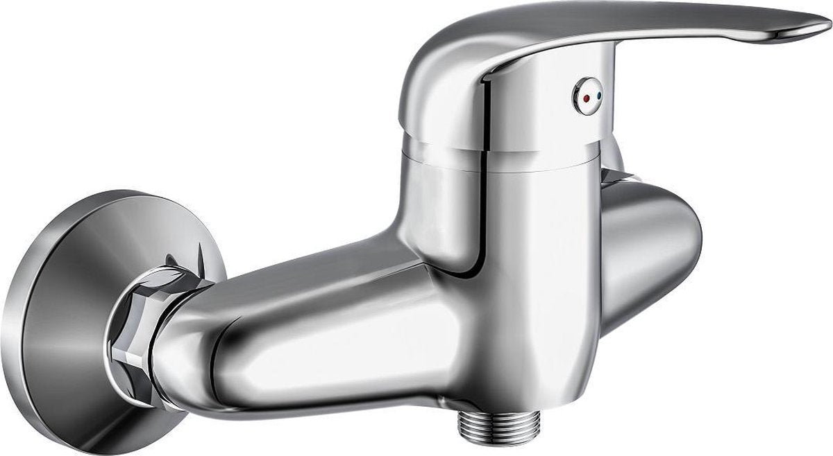 Schütte magna brusehane - blandingsbatteri - centerafstand 150 mm - krom