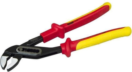 Stanley fatmax serie - justerbar tang - 255mm - ergonomisk håndtag - vde 1000v