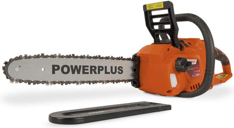 Powerplus dual power akku motorsav POWDPG7576 - 40 V batteri beskæringssav, uden batteri og lader, 35 cm savklinge, automatisk kædesmøring, haveværktøj