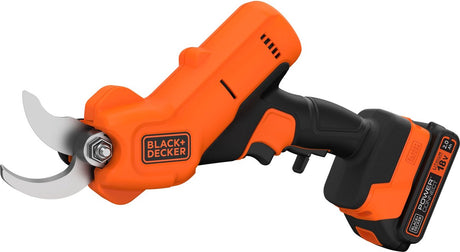 Black+decker 18v 2.0ah 25mm beskæringssaks - bcpp18d1-qw