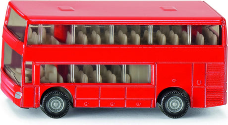 Siku dobbeltdækker bus - rød - legetøj - modelbil