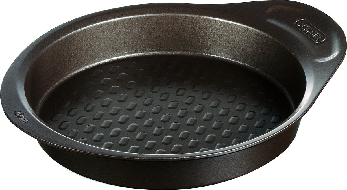 Pyrex asimetria kageform 2,4 l - 26 cm