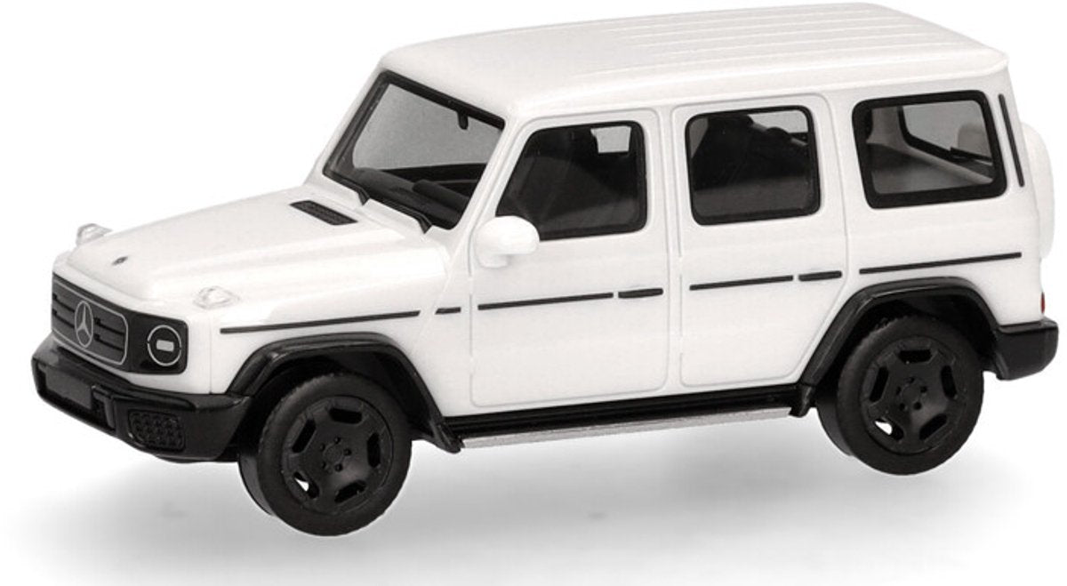 Herpa Mercedes Benz G580 EQ (N465), hvid