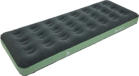 Bo-camp luchtbed velours air-xl 1 - 200x78x23cm - 1 persoons
