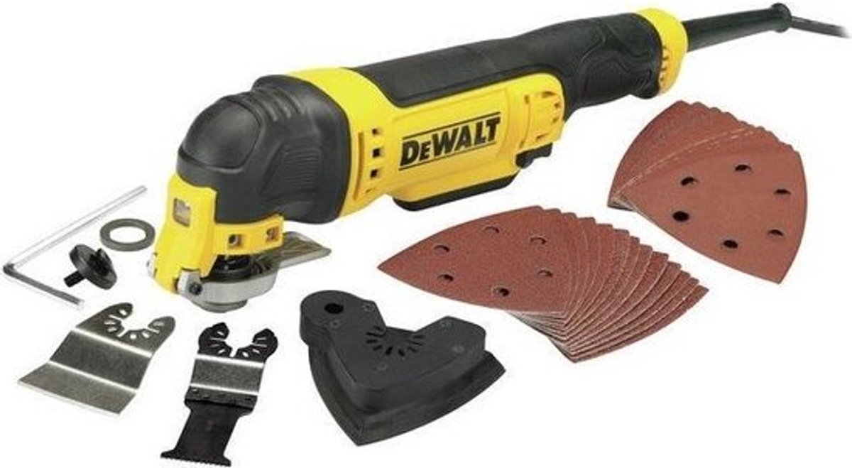 Dewalt dwe315 oscillerende multiværktøj