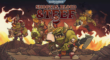 Sony warhammer 40.000 shootas, blodtæve (ps5 ny)