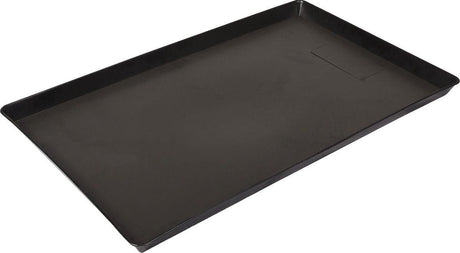 Flamingo erstatningsskuffe til hundekasse – skuffe ebo, keo, mezo, nyo – s 42,5 x 58 x 2,5 cm – plastkasseskuffe sort