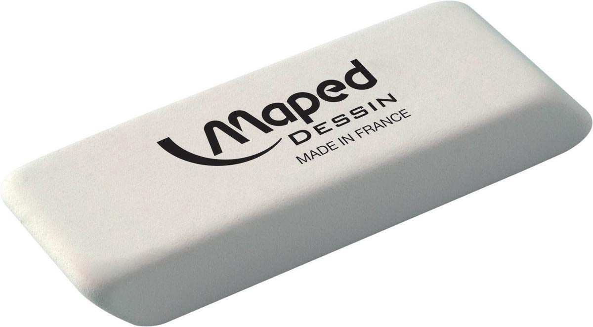 Maped office maped viskelæder design medium størrelse æske med 40 styk