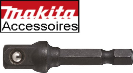 Makita 1 4 adapter til 3 8 stødstik - b-54667