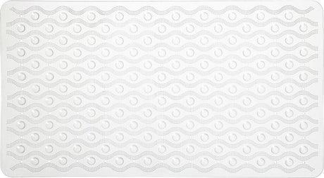 Sealskin drip - antislipmat 40x71 cm - pvc - transparant