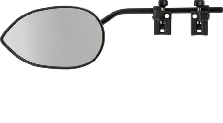 Milenco aero 3 campingvogn spejl - fladt glas - 2 stk