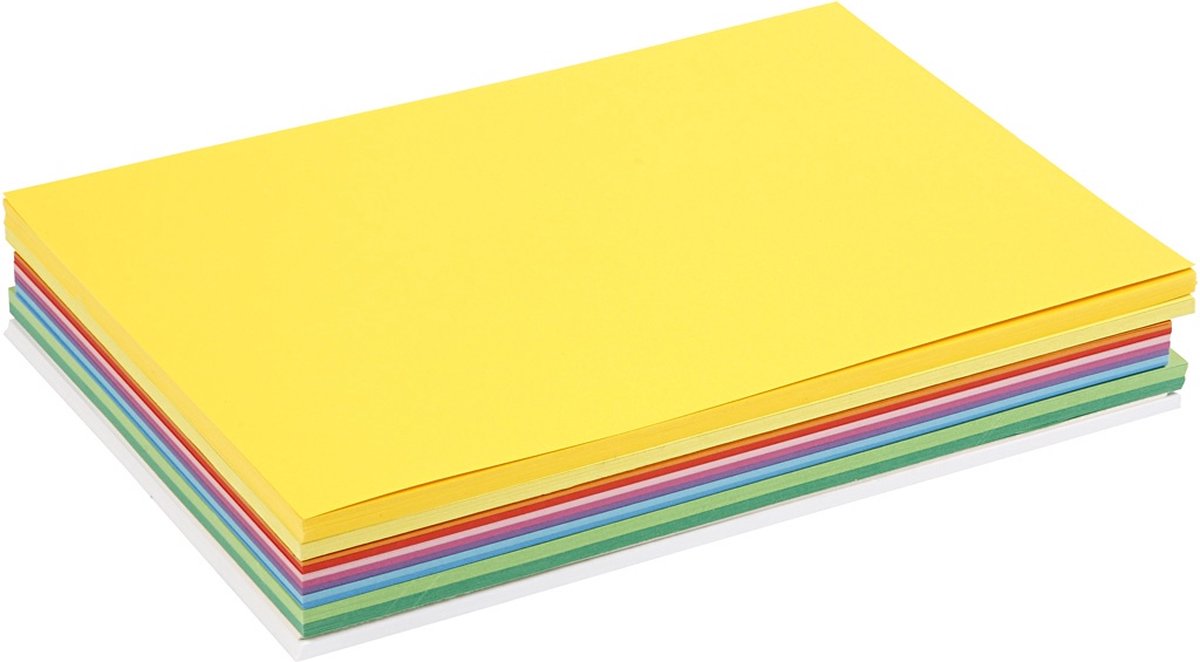 Farvetid https: www.cchobby.nl spring pap-a4-ark-210x297-mm-180-gr-diverse-colours-30-miscellaneous-vellen-1-doos