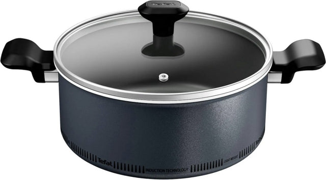 Tefal - solight - koookpan - 24cm - 4,6l - inductie