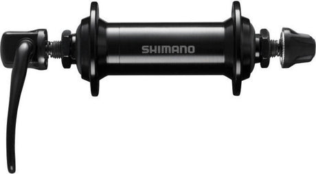 Shimano voornaaf fh-tx500 qr 36 gaats - zwart