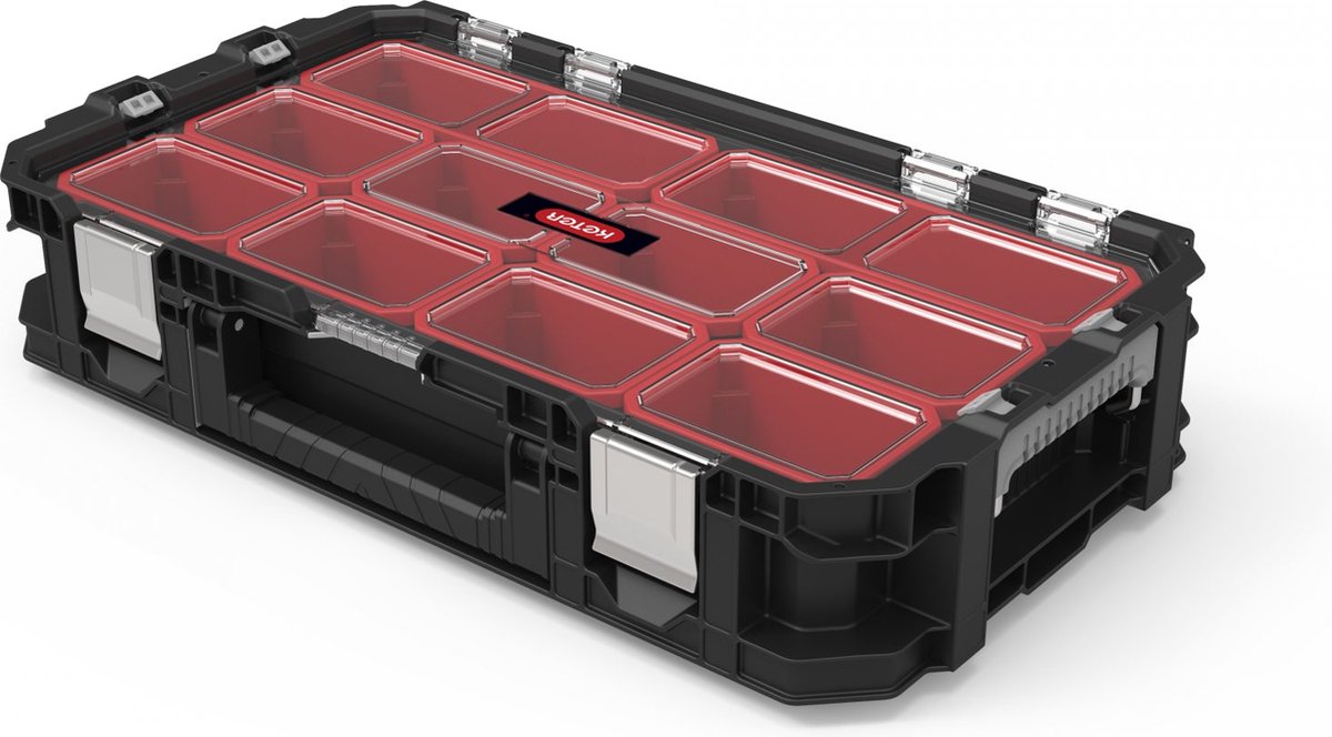 Keter connect tool organizer - 12,6l - 54x30,2x11,4cm - sort
