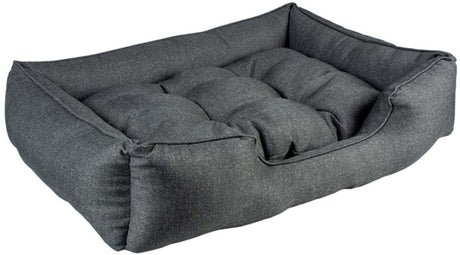 Duvo + duratex hundeseng mørkegrå s-60x45x16cm