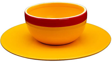 Et styks stråwhat unisex bakker - rød orange - standard