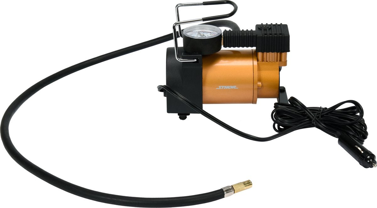 Sthor bilkompressor - 12v - 120w - 35 l m