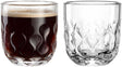 Leonardo gocce 2 kaffeglas 220ml - sæt 2