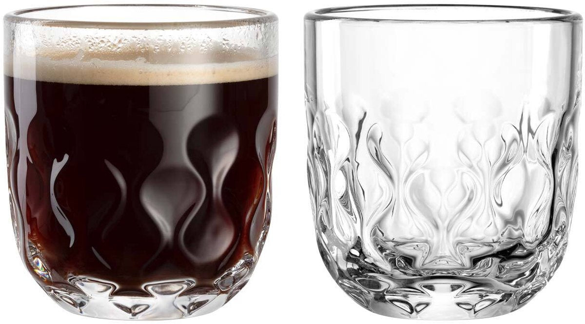 Leonardo gocce 2 kaffeglas 220ml - sæt 2