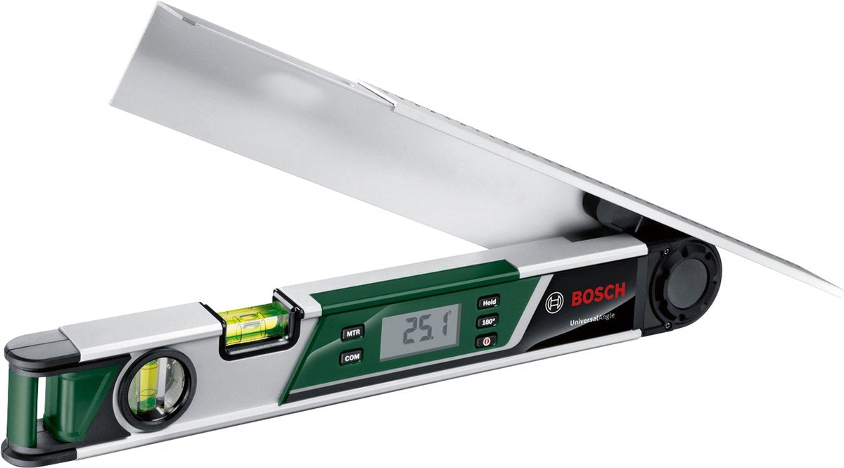 Bosch universalvinkel - vinkelmåler - inklusiv batterier - opbevaringstaske