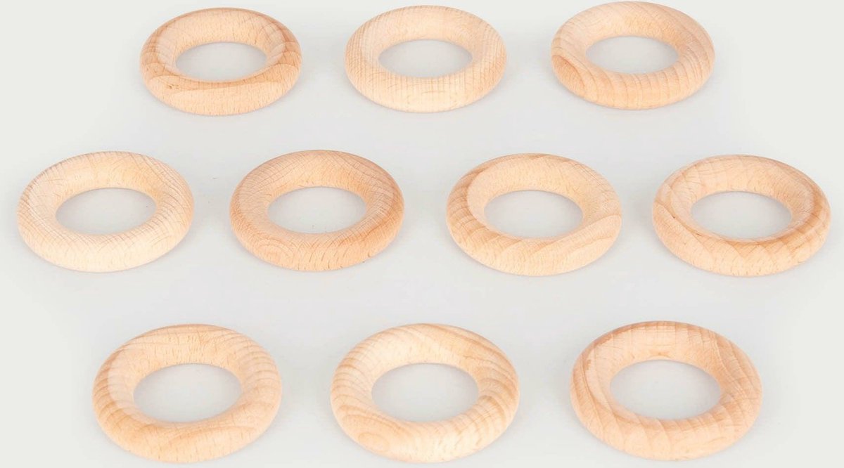 Tickit ® bøgetræ ring 48mm