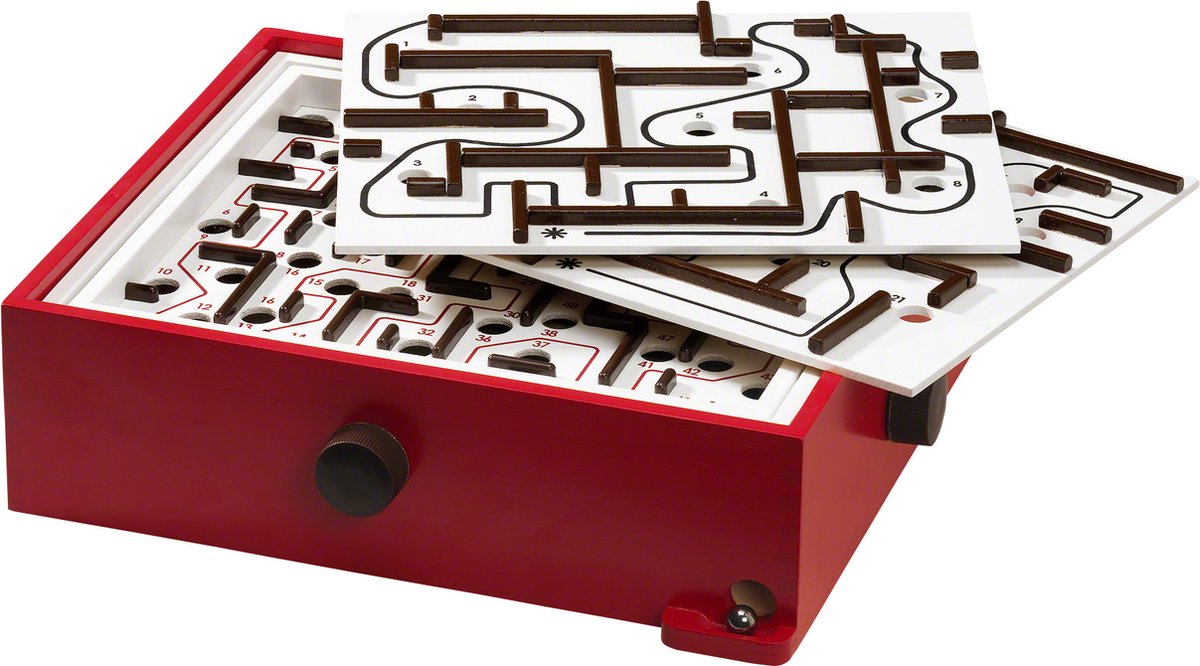 Brio labyrint med indsatsplader - 34020
