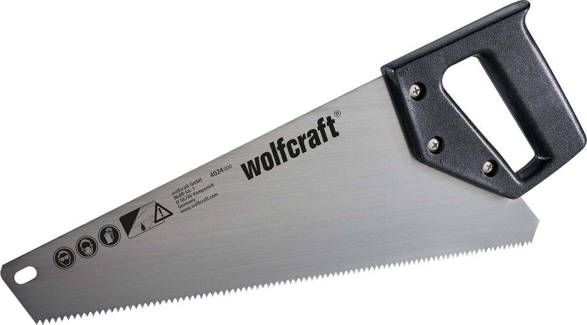 Wolfcraft - sav - donkraftssav - håndsav - 4024000