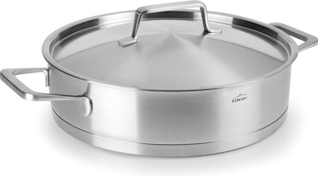 Lacor foodie lav gryde med låg - rustfrit stål - 26cm - 3l