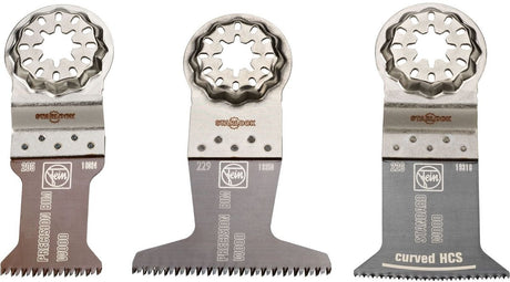 Fein e-cut combo starlock træ metal savklinge sæt - 35222967100