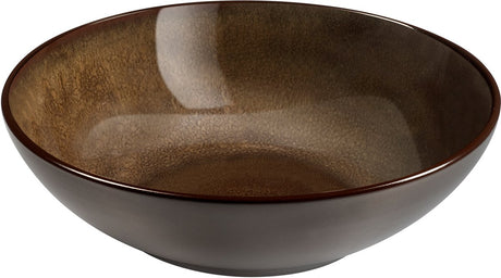Medard de noblat - følelse af bronze - salat- og pastatallerken 18 cm - 6 stykker - stentøj
