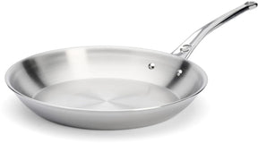 Debuyer affinity stegepande - rustfrit stål - 32 cm - pfas-fri