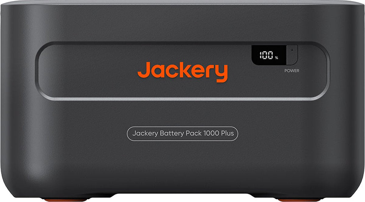 Jackery explorer 1000 plus ekstra batteri - udvidelseskapacitet - ekstra 1264wh til explorer 1000 plus