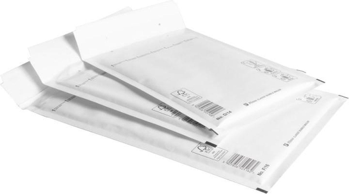 Power escorts boblekuvert 220x260mm, 100 stk.