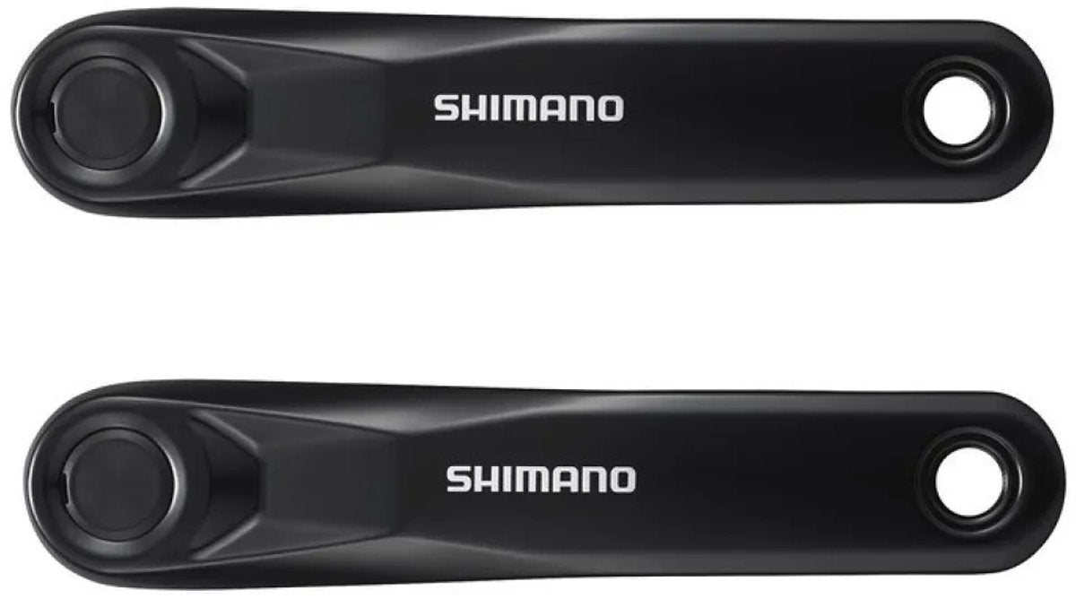 Shimano steps e5010 elcykel pedalarm sort 170 mm