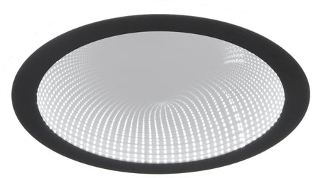 Rl live your light reality glace - loftslampe - sort mat - inkl. 1x SMD 21,5 W - fjernbetjening - integreret lysdæmper - trinløst justerbar lysfarve - natlys - dæmpbar med kontakt - ikke egnet til ekstern lysdæmper - hukommelsesfunktion - tim