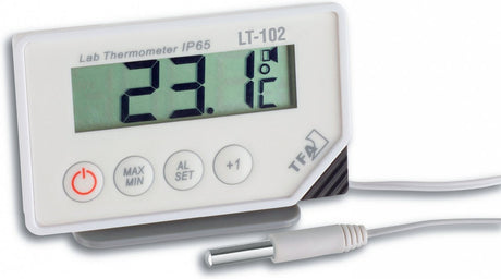 Tfa Dostmann LT-102 temperaturmåler måleområde temperatur -40 til +70 °C føler type NTC i henhold til HACCP