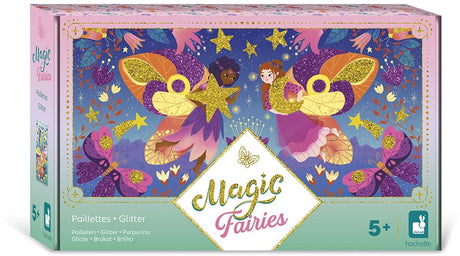 Janod - magiske feer - magiske feer glitter - kreativ pakke
