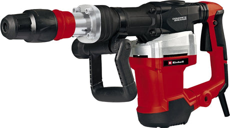 Einhell elektrisk nedrivningshammer te-dh 32 - 1500 w - 32 år - sds-max - inkl. spids og flad mejsel - inkl. transport- og opbevaringskuffert