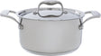 Hyggelig trendy klassisk kogepande - rustfrit stål - ø 24cm - 5l43