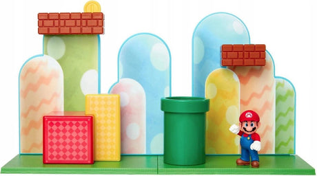 Nintendo Jakks Pacific 85991-PKR1 Super Mario Mockup Acorn Play Set - Figurer
