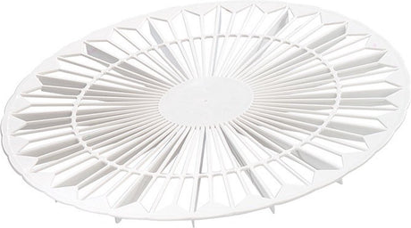 Westmark kagerol og skillevæg, dobbeltfunktion, rund, diameter: 32 cm, plastik, hvid, 31432270