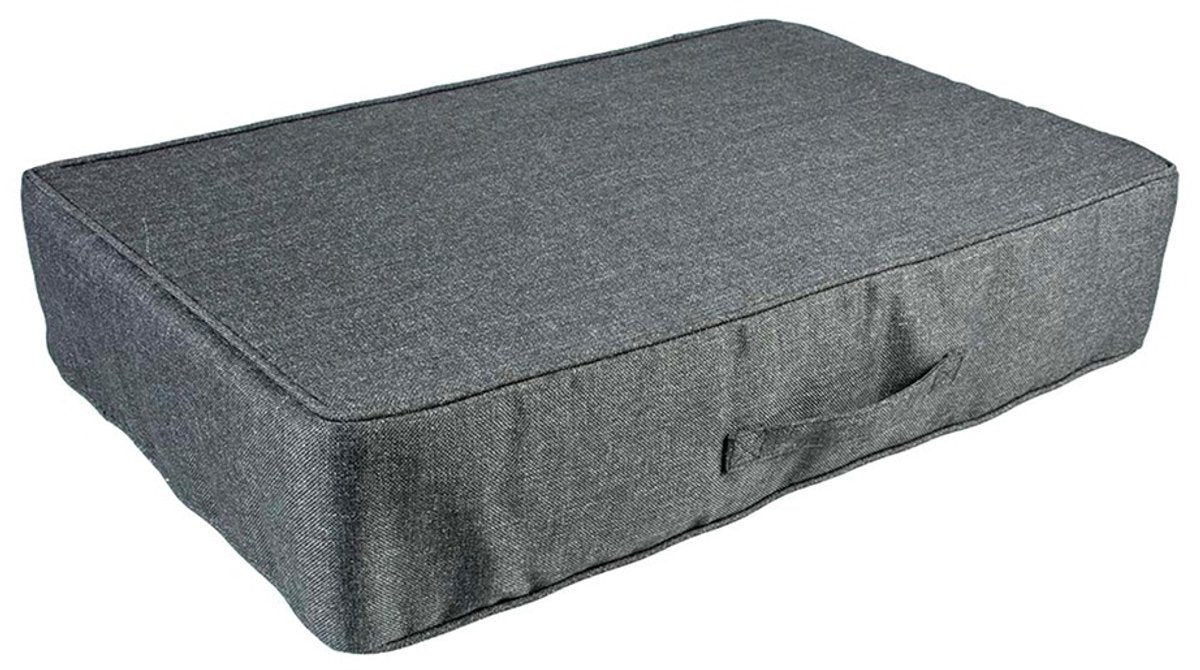 Duvo + duratex hundemadras mørkegrå s-60x40x14cm