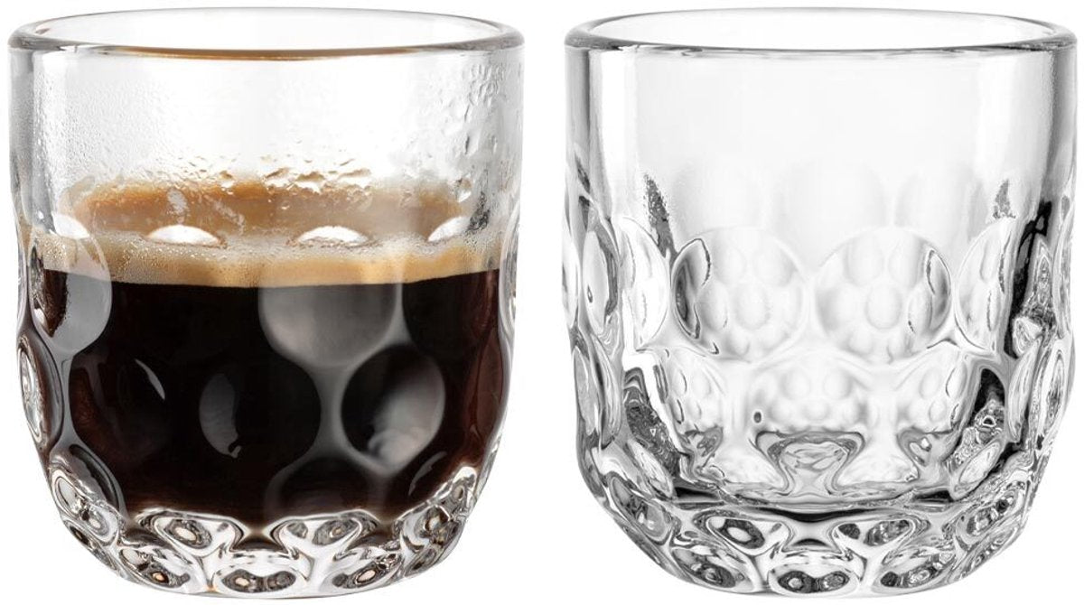 Leonardo gocce 1 espressoglas 60ml - sæt 2