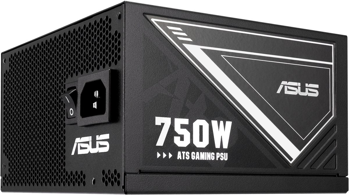 Asus ats-serien - PC strømforsyning - 750W - fuldt modulær - 80 plus guld