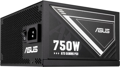 Asus ats-serien - PC strømforsyning - 750W - fuldt modulær - 80 plus guld