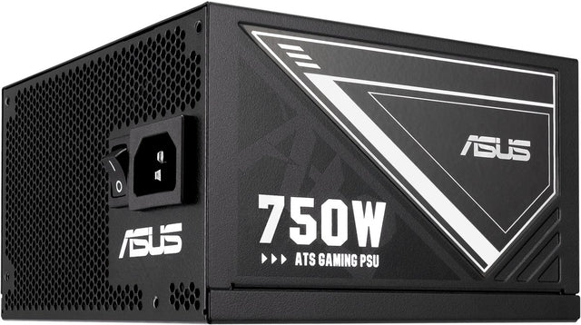 Asus ats-serien - PC strømforsyning - 750W - fuldt modulær - 80 plus guld