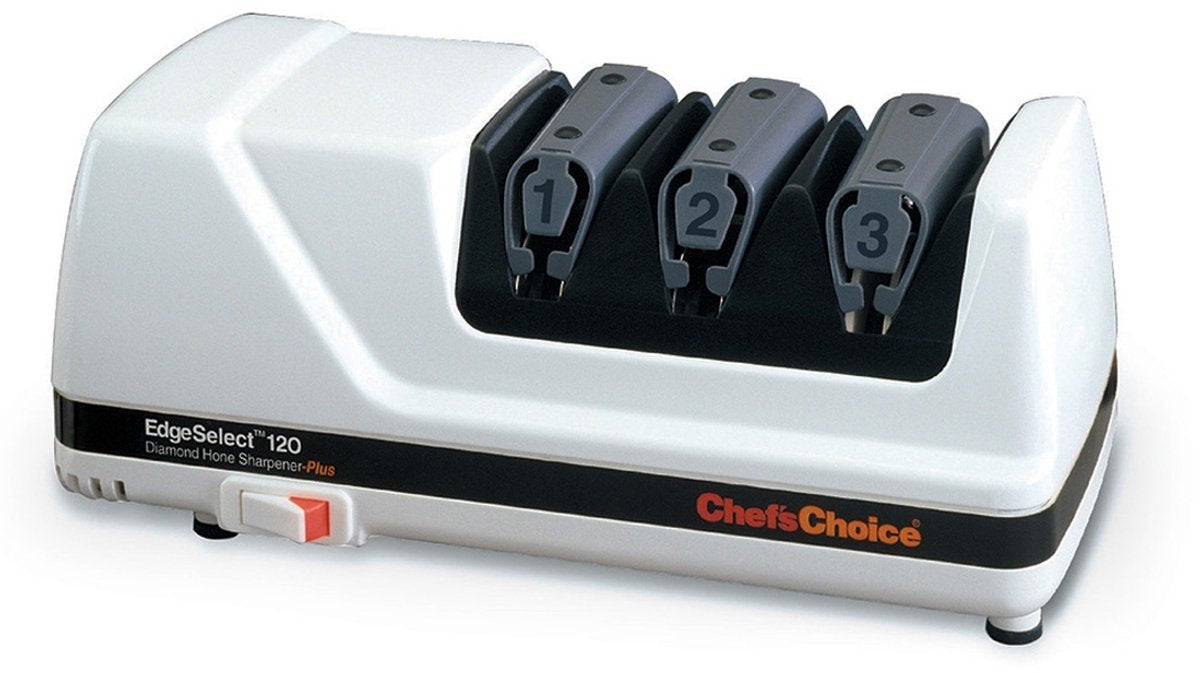 Chef'schoice kokkens valg 120 elektrisk knivsliber - 20° slibevinkel - 3 faser