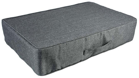 Duvo + duratex hondenmatras donkergrijs l-100x70x14cm