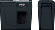 Rexel secure x6 papirmakulator - p4 makulerer - op til 6 ark - 10l - sort